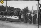 Uroczystość wręczenia sztandarów 29 czerwca 1938 r. w Poznaniu