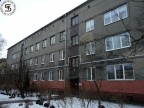 Jeden z trzech domów podoficerskich FKW w Trauguttowie, każdy po 6883 m3, 24 mieszkania i 48 izb, proj. Tadeusz Baum, budowa rozp. 28 IV 1937